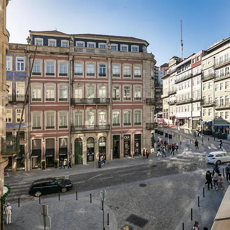 Merc Sao Joao Com Varanda, Rua Do Apartment Porto